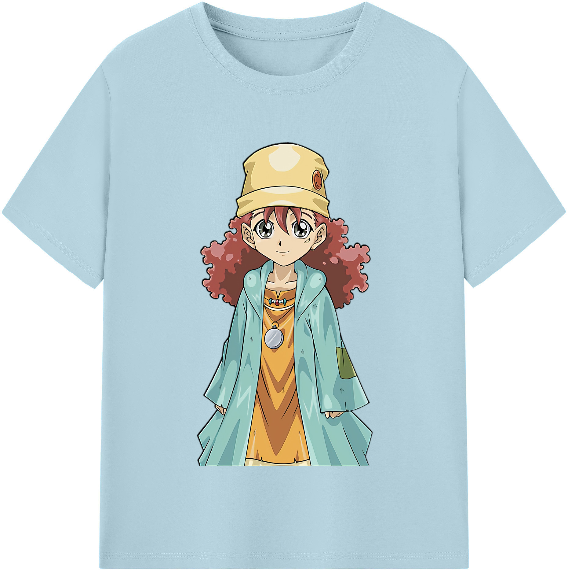 （画像用） 遊☆戯☆王 Yu-Gi-Oh! 綿100％半袖Tシャツ（フロントプリント）